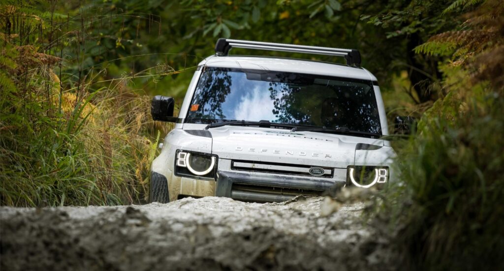 Defender Father’s Day Experience Lounge at Nirox