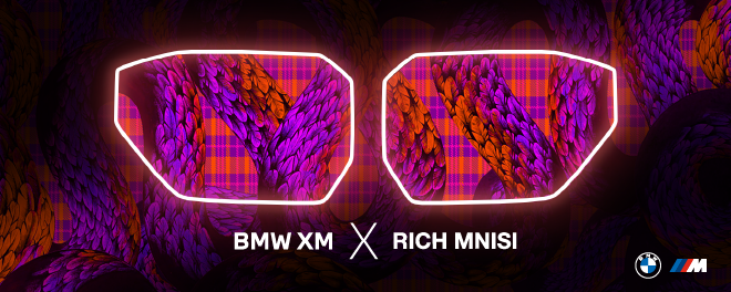 BMW x Rich Mnisi