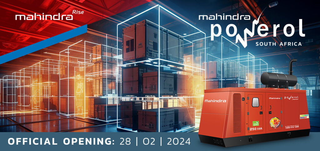 Mahindra Powerol South Africa Opening
