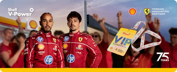Shell Feel the Fuel Ultimate VIP Experience